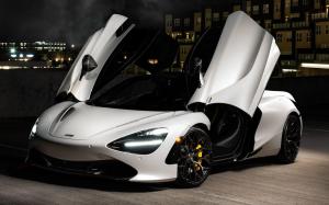 McLaren 720S by Design Motoring on Vossen Wheels (S17-01) 2018 года